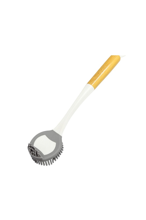 Silicone Soft Tip Bathroom Dish Surface Brush Vch-6613