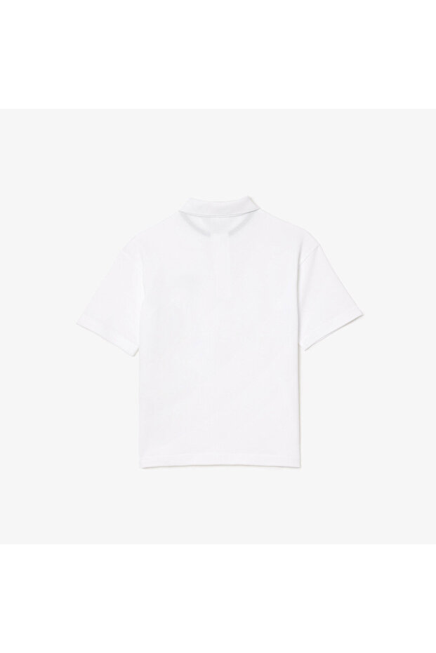 Çocuk Beyaz Polo - 3