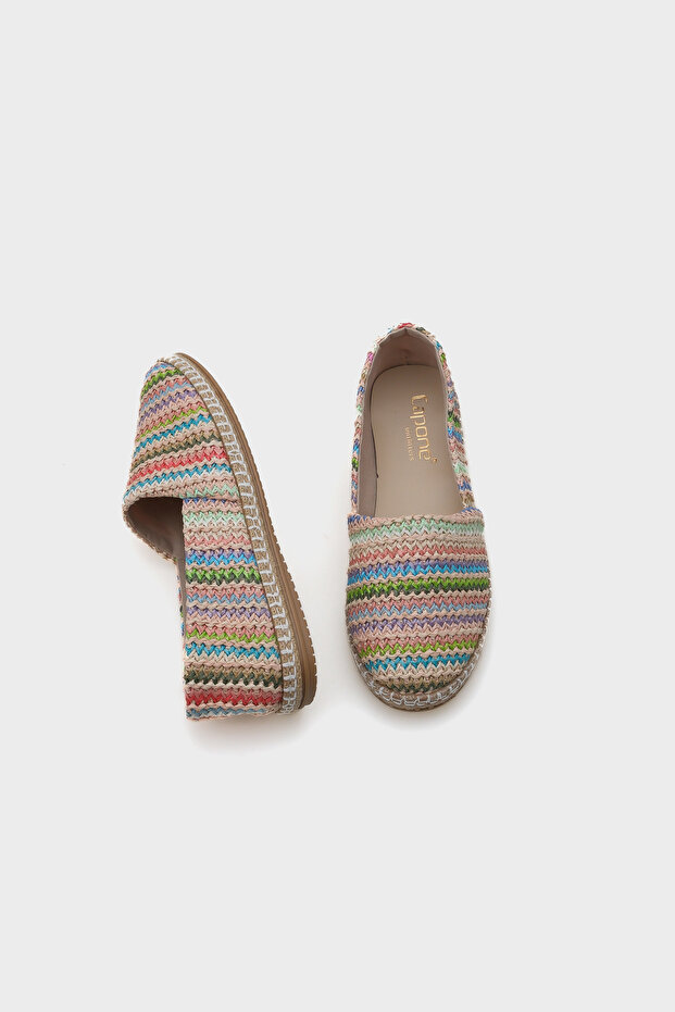 Capone Open Multi Damen Espadrille - 4