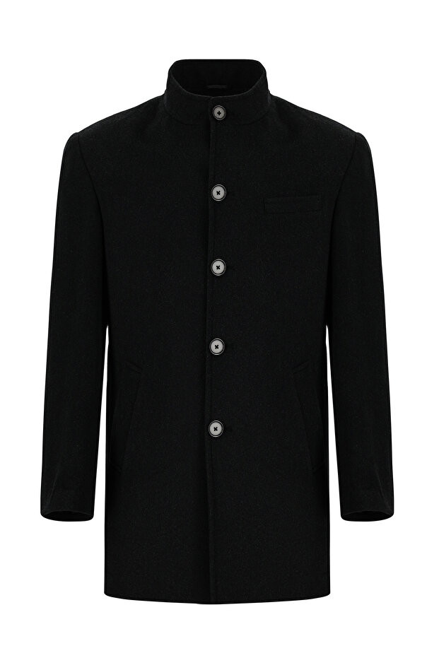 معطف كلاسيكي من الصوف - 6