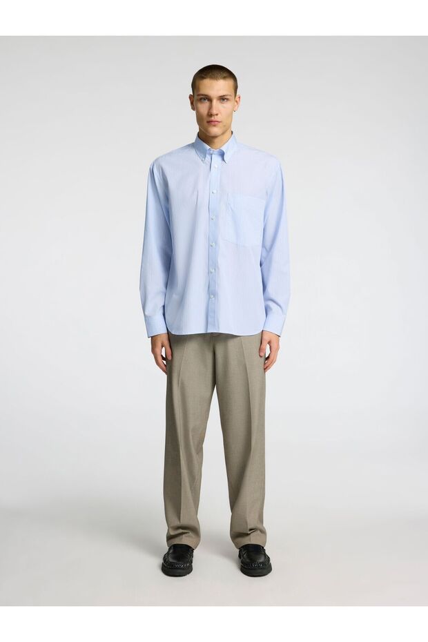 Button Down Hemd Relaxed Fit - 4