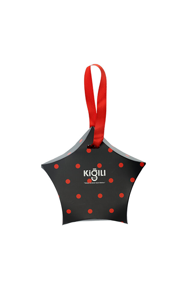 جوارب قطنية منقوشة بدون خياطة - 1