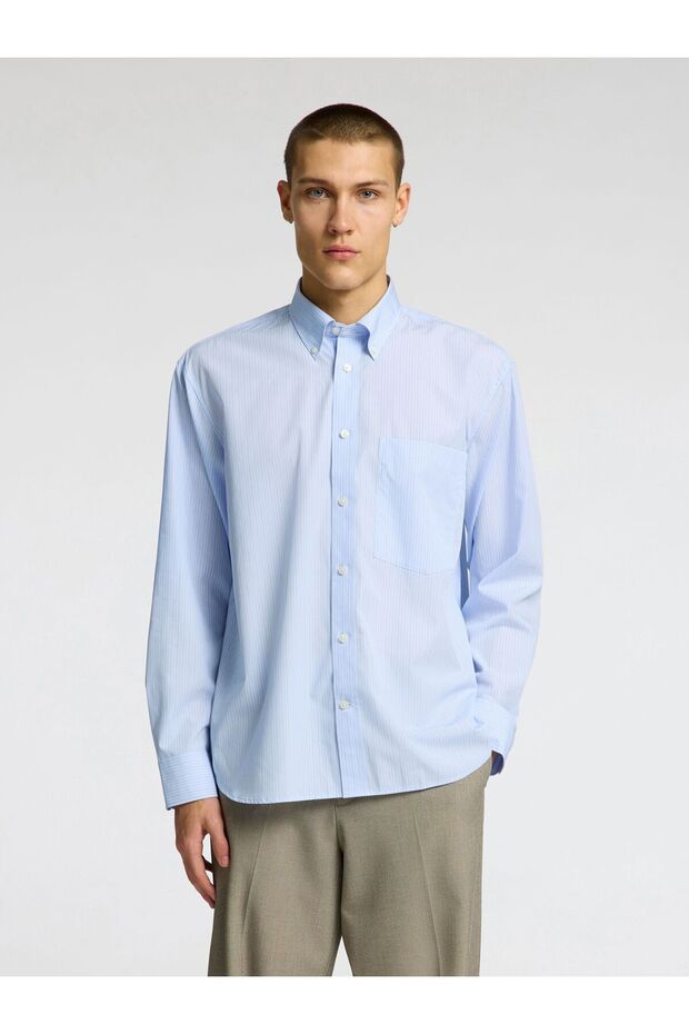 Button Down Hemd Relaxed Fit - 1
