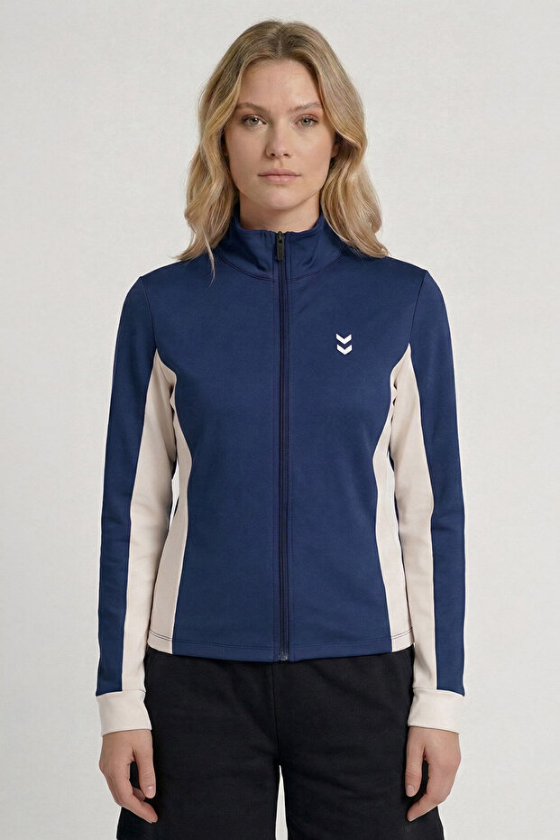Sajar Zippered Sweatshirt