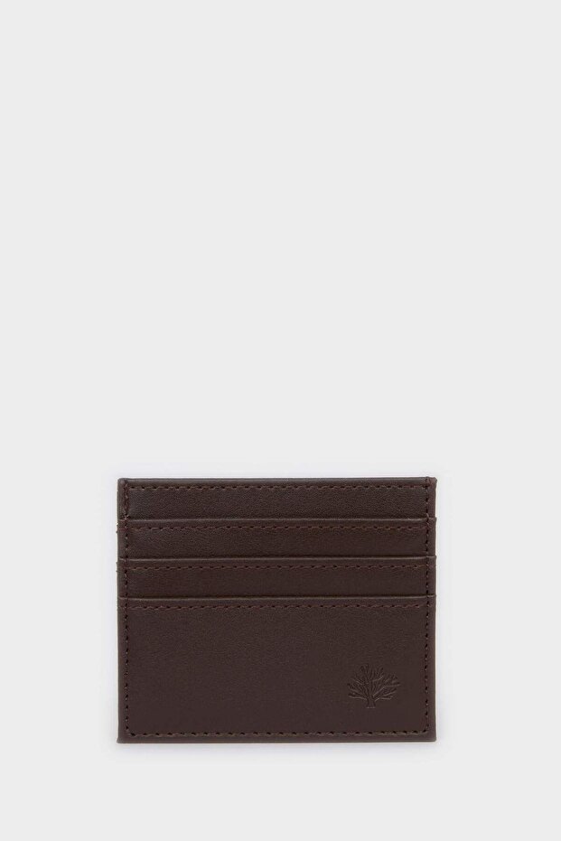 Men's Faux Leather Card Holder B3112Axns