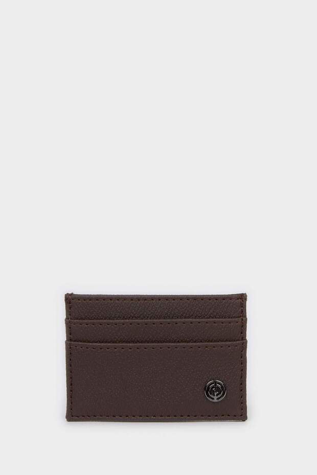 Men's Faux Leather Card Holder H0219Axns