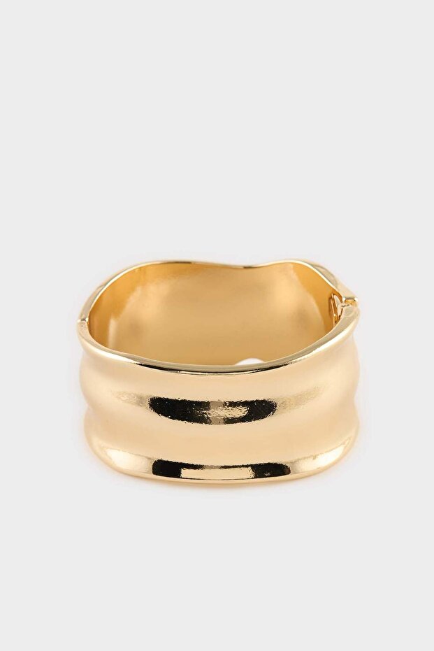 Women's Wavy Bracelet H0781Axns