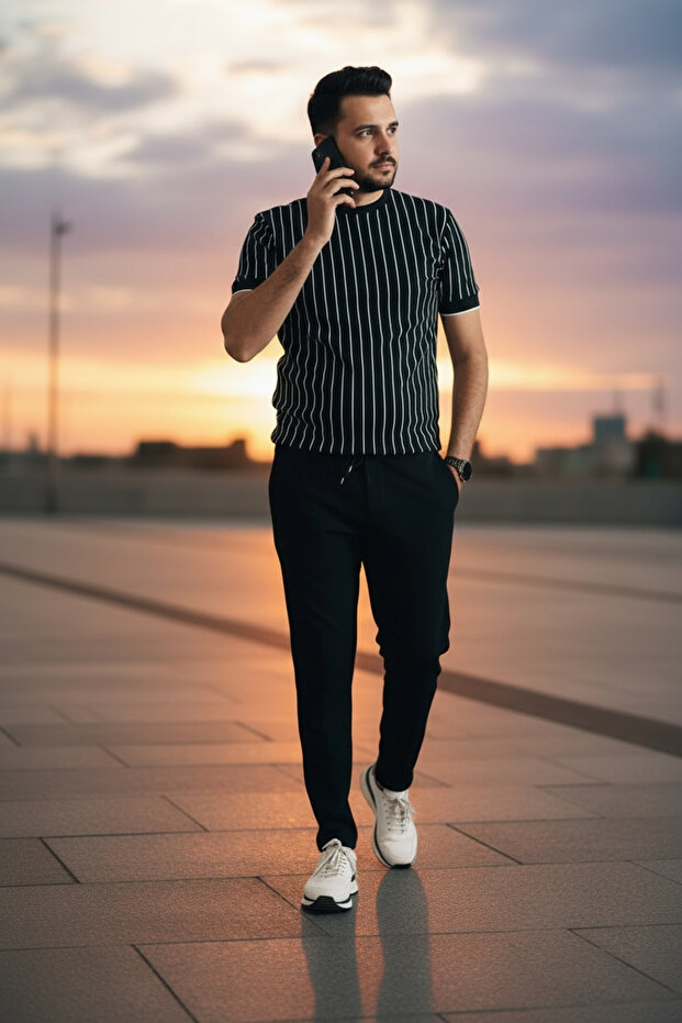 JOGGER PANTOLON PAMUK
