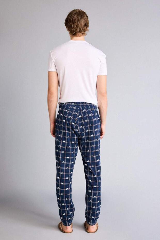 Regular Fit Patterned Bottom G9634Ax26Sp - 5