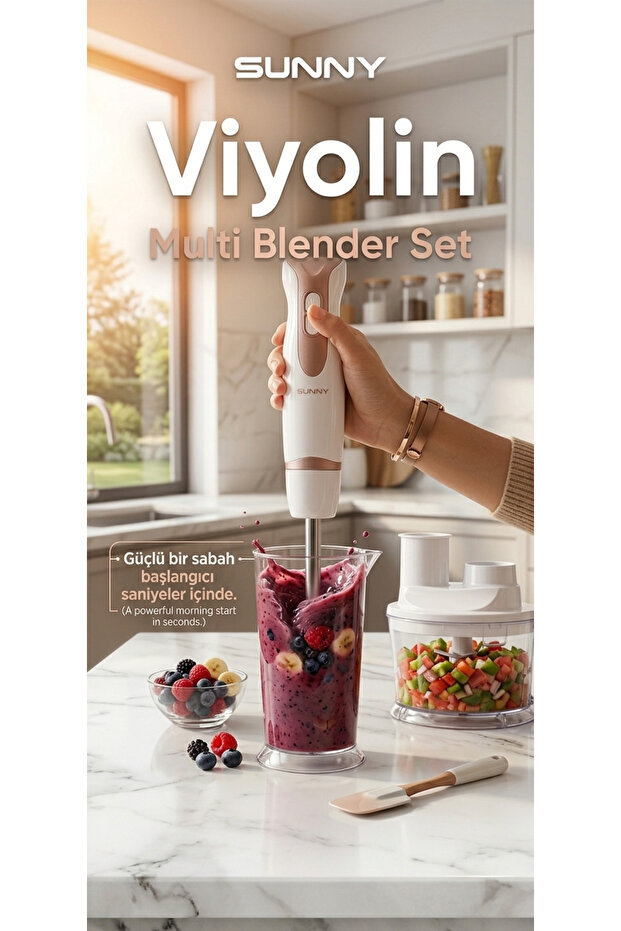 Multi Blender Set Viyolin - 2