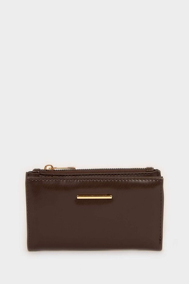 Women's Faux Leather Wallet H2773Axns