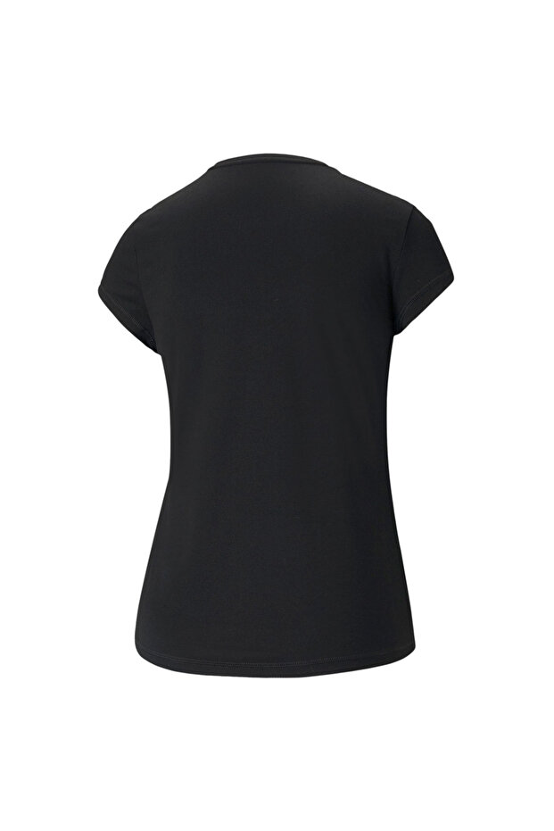 Active Tee Kadın Siyah Günlük Stil Tişört 58685701 - 5