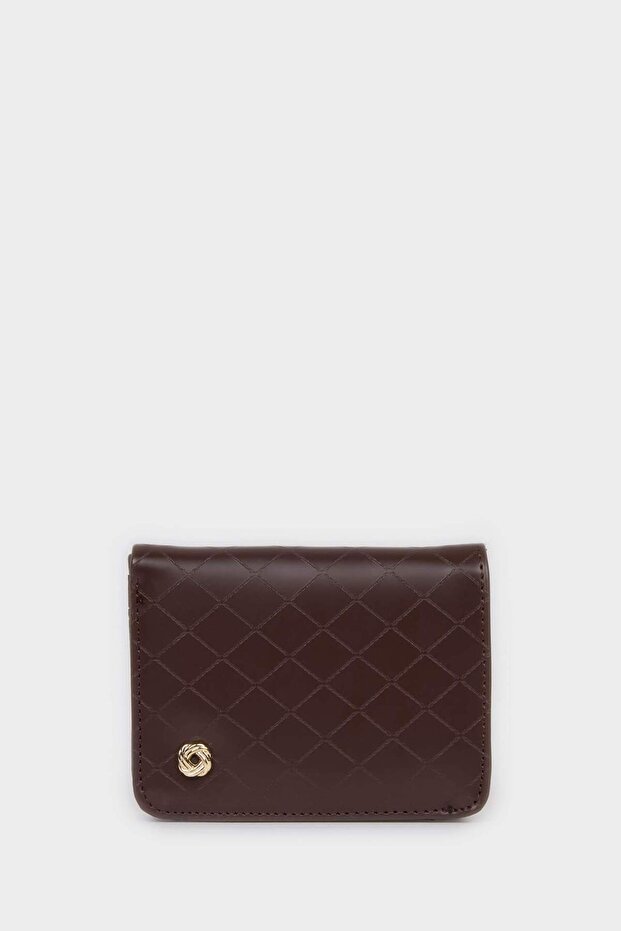 Women's Faux Leather Wallet H2781Axns