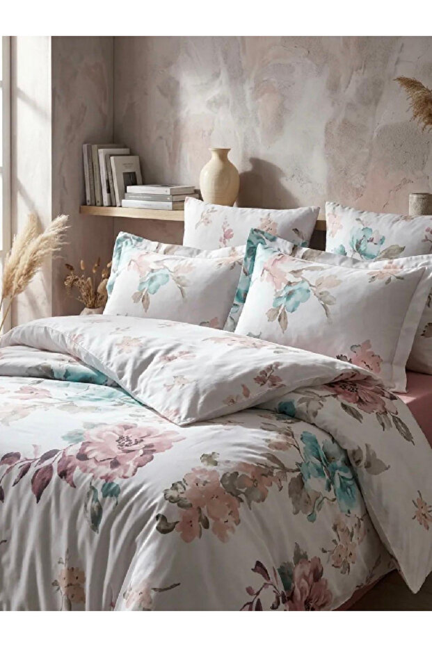 Double Duvet Cover Set Ranforce (Set of 6)