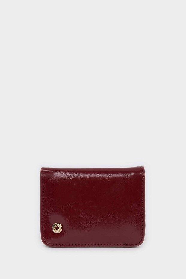 Women's Faux Leather Wallet H2775Axns