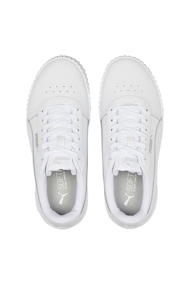 Carina 2.0 Kadın Beyaz Sneaker Ayakkabı 38584902 - 2