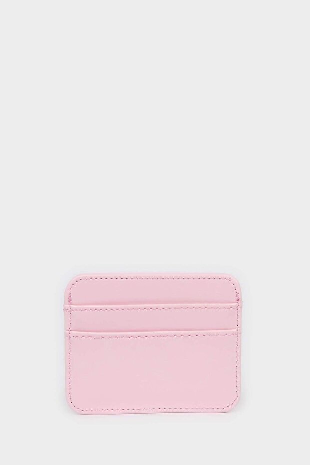 Women's Faux Leather Card Holder H2787Axns