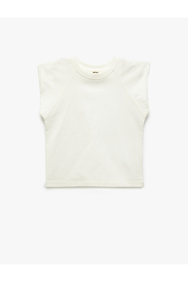 Basic T-Shirt Short Sleeve Crew Neck Cotton