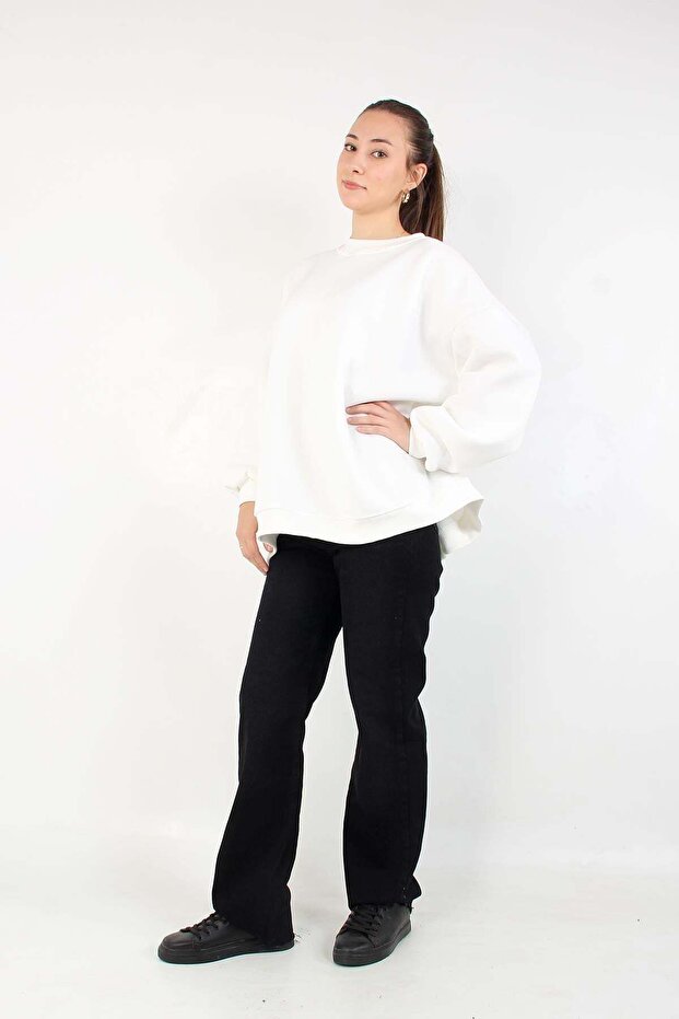 2662 تونيك كبير الحجم بثلاثة خيوط - 5