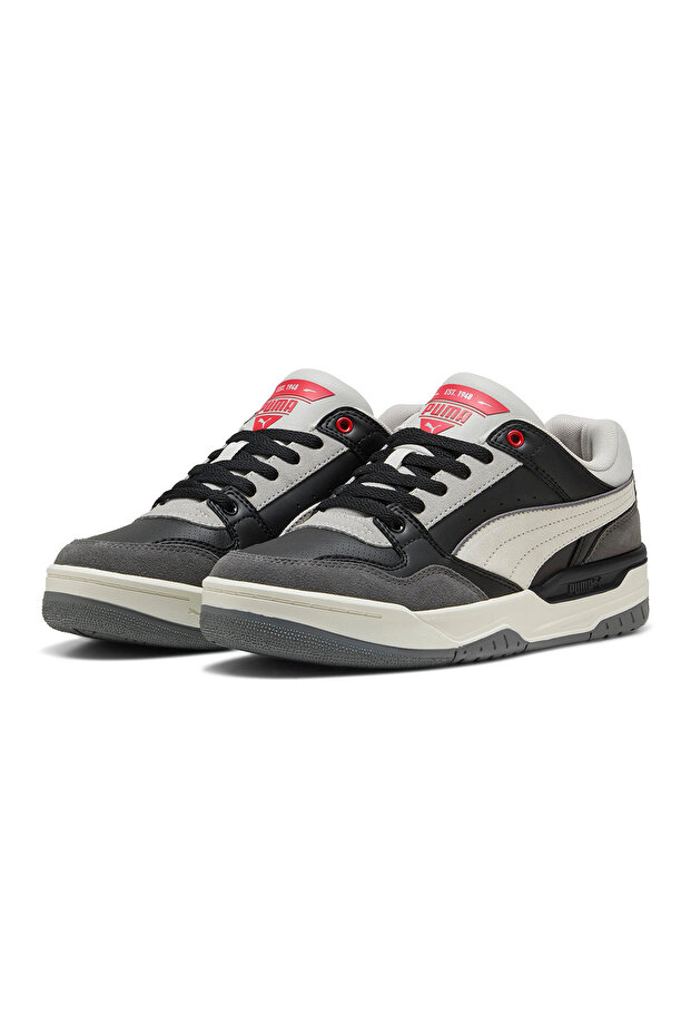 Rebound Retro Sd Erkek Siyah Sneaker Ayakkabı 40021403 - 2