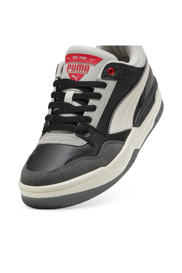 Rebound Retro Sd Erkek Siyah Sneaker Ayakkabı 40021403 - 4
