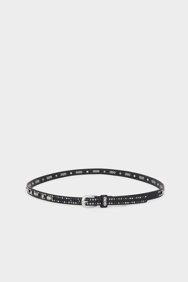 Women's Faux Leather Casual Belt G7330Axns