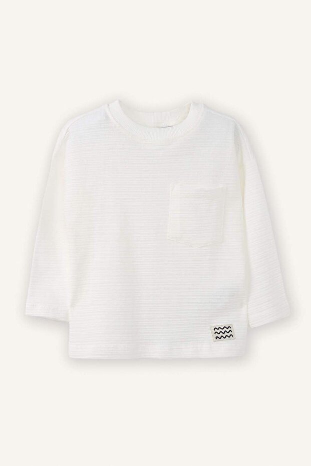 100% Cotton Crew Neck T-Shirt Baby Boy G7538A526Sp
