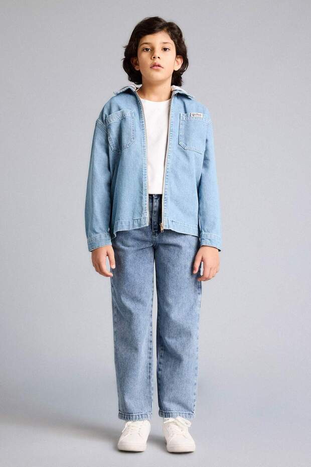 Яке с качулка за момчета G6885A826SP - 2