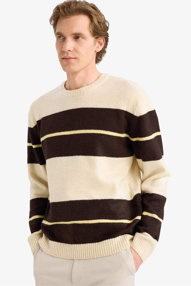 Standard Fit Knitwear Sweater G6971Ax25Cw