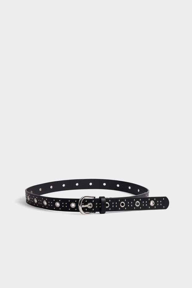 Women's Animal Print Oval Buckle Faux Leather Casual Belt G7334Axns