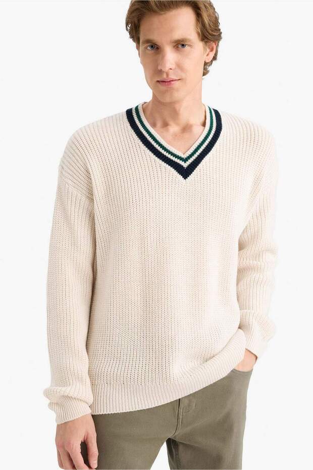 Relax Fit Knitwear Sweater G6715Ax25Wn