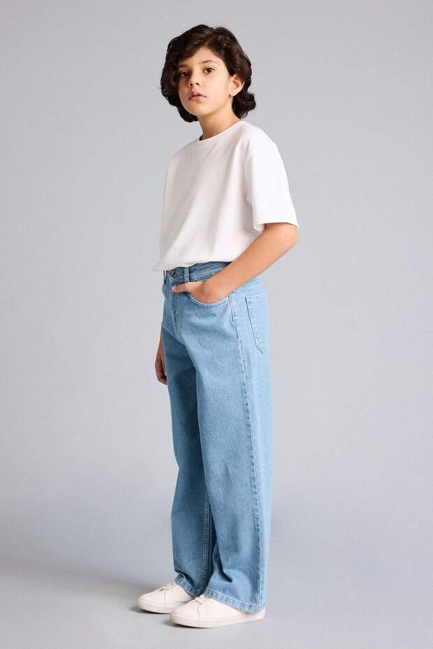 Jean Pantolon Erkek Çocuk G6983A826SP - 3