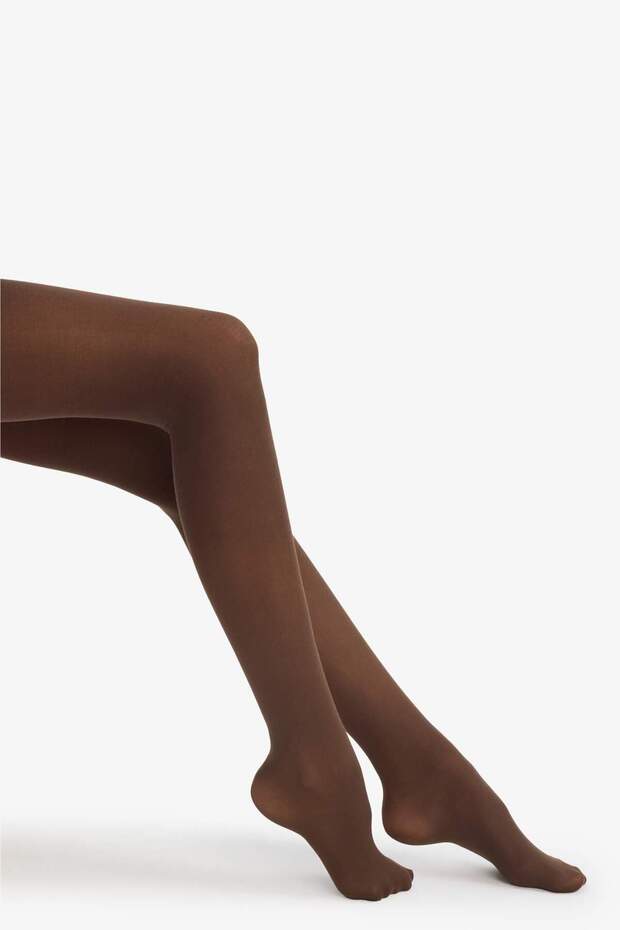 Chiloți de damă Basic Plain 40 Denier B5873AXNS - 1