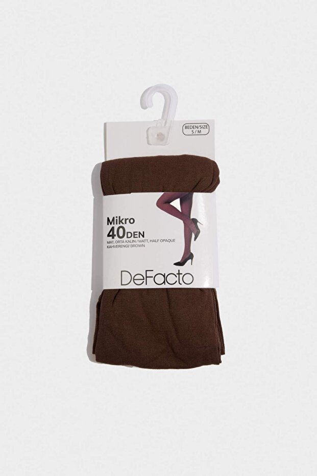 Chiloți de damă Basic Plain 40 Denier B5873AXNS - 5