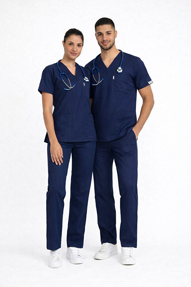 Echipa chirurgicală unisex Levent - 1