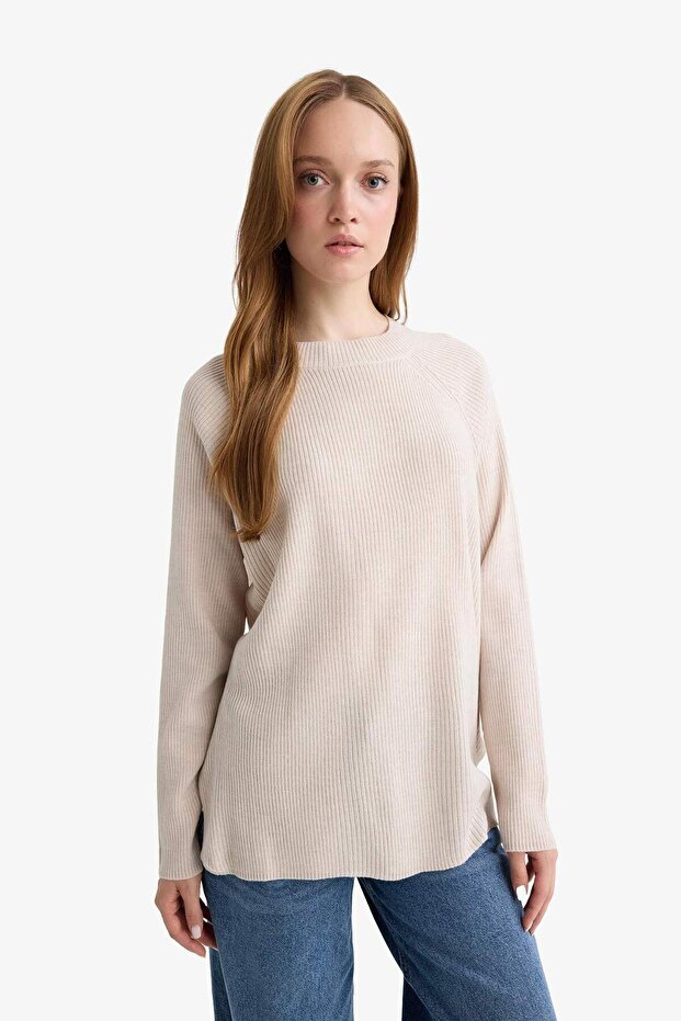 Basic Strickpullover D6911AX25WN - 5