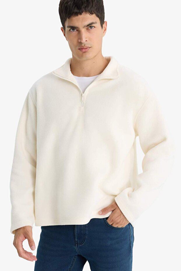 Ultra Soft Soft Touch Fleece Sweatshirt F0448Ax25Au