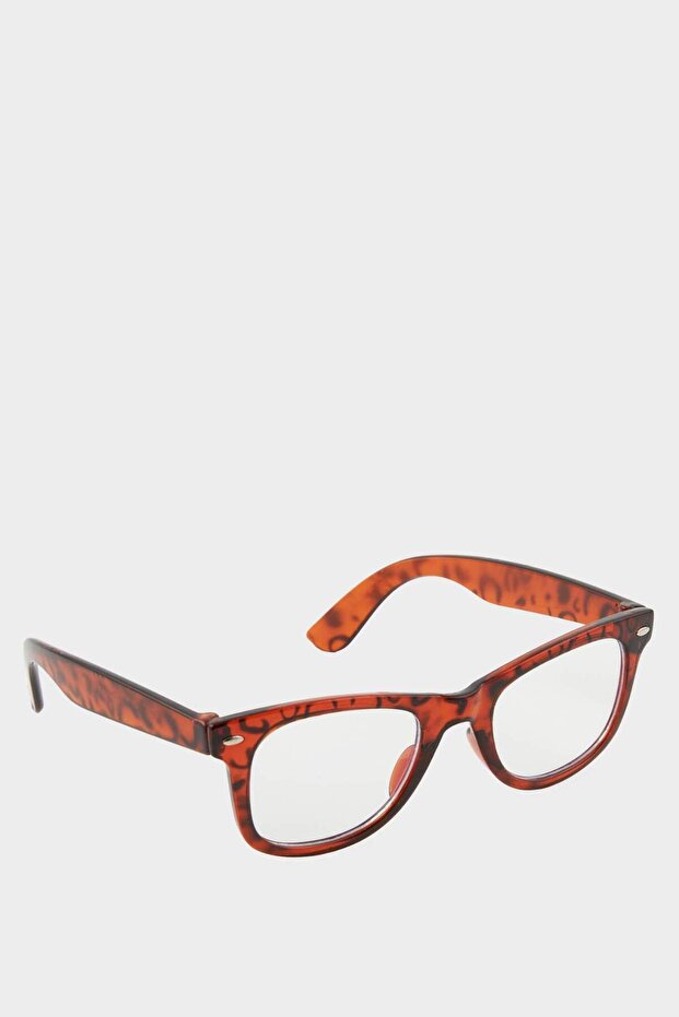 Women's Square Patterned Reading Glasses G5237Axns