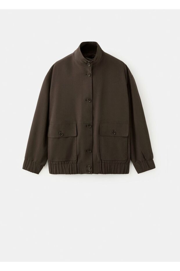 Cepli oversize ceket - 3