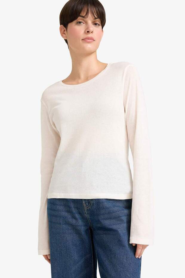 100% Cotton Crew Neck T-Shirt G2900Ax25Au