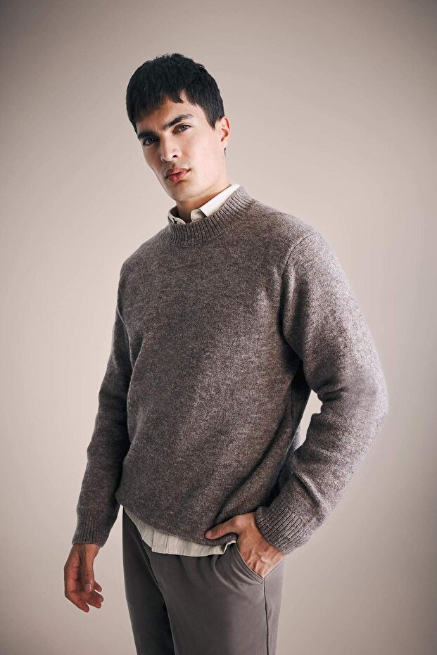 RELAX FIT Soft-Touch-Strickpullover E8390AX25CW - 1