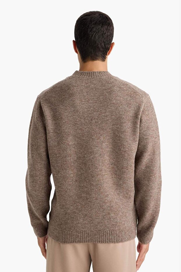 RELAX FIT Soft-Touch-Strickpullover E8390AX25CW - 5