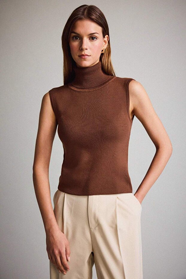 Turtleneck Knitwear Undershirt G3340Ax25Au
