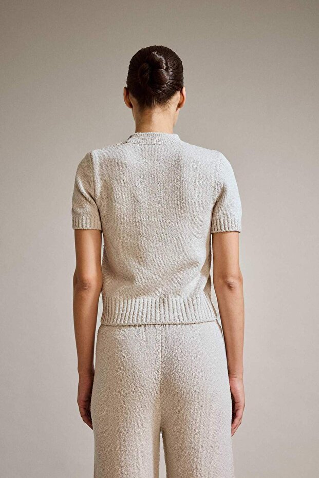 قميص بدون أكمام برقبة دائرية G2601AX25AU - 7