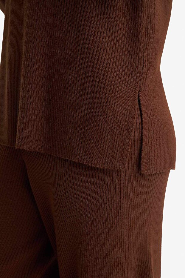 Basıc Triko Kazak D6911AX25WN - 6