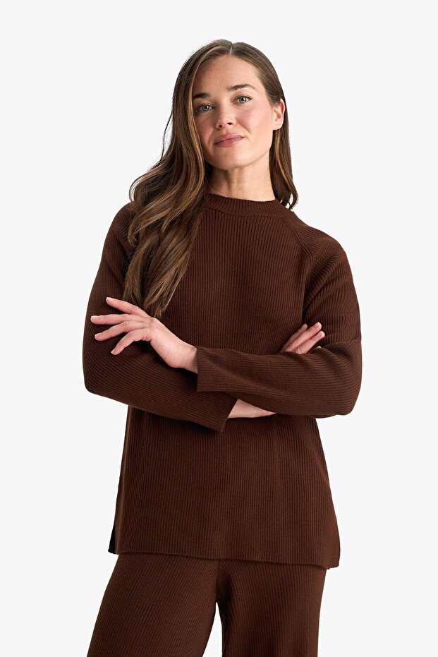 Basıc Triko Kazak D6911AX25WN - 4