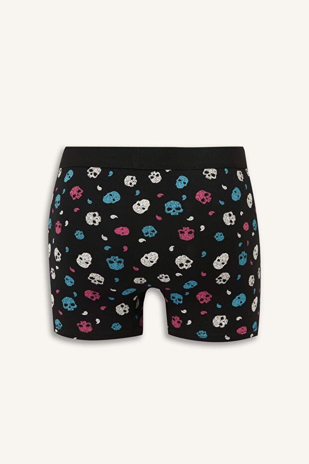 Regular Fit 3lü Boxer E8707AX25AU - 3