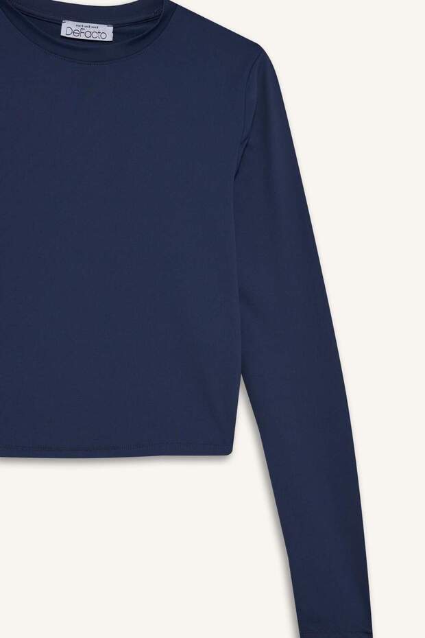 Figurbetontes Basic-T-Shirt (26 SP) - 8