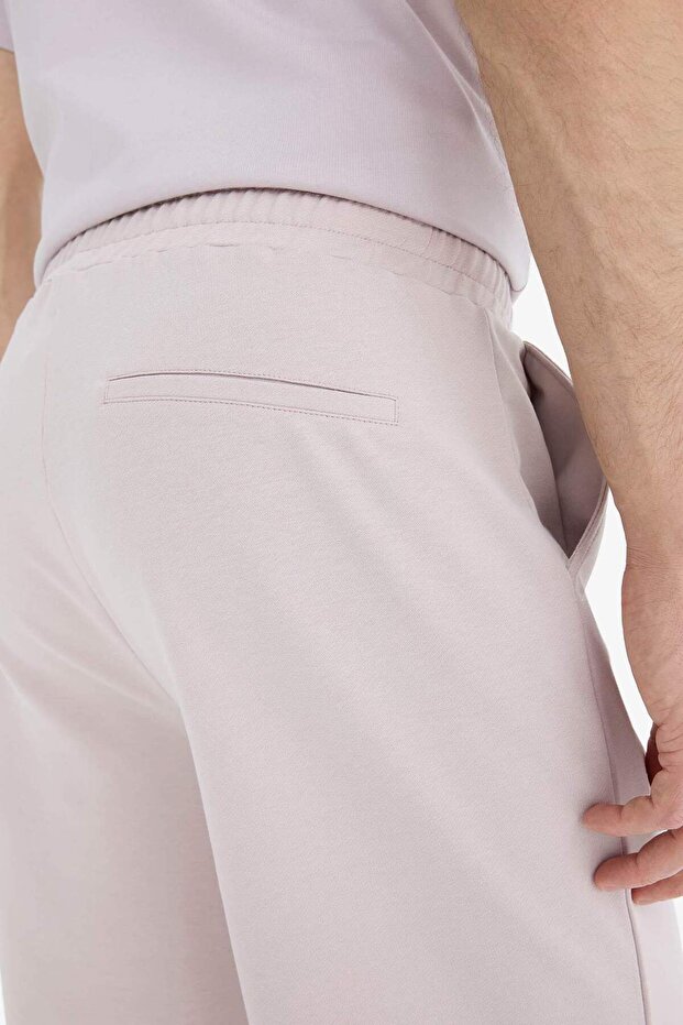 Beli Lastikli Dar Paça Şort E5843AX25SM - 6