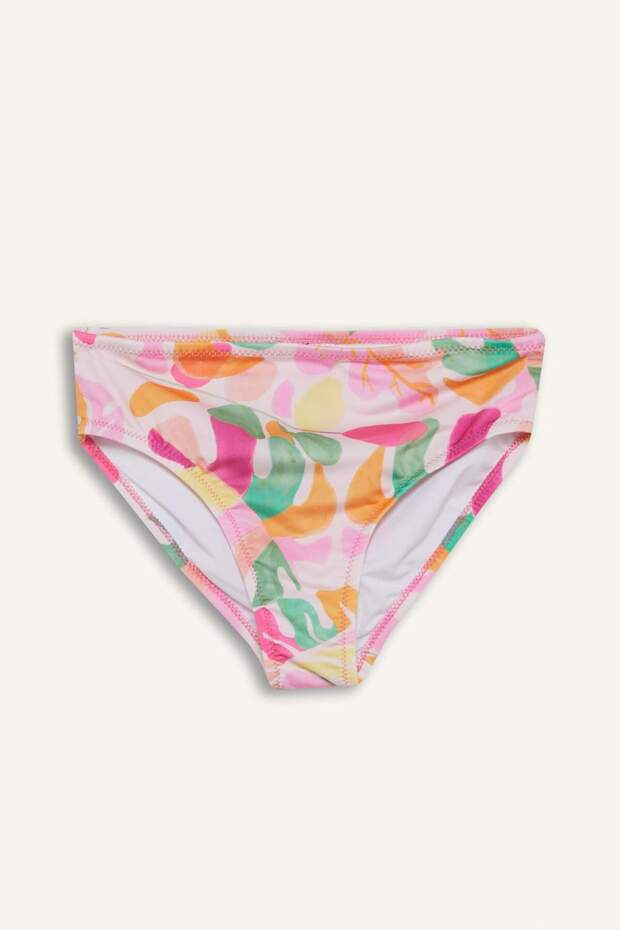 Patterned Bikini Set Girl E4974A825Hs - 3